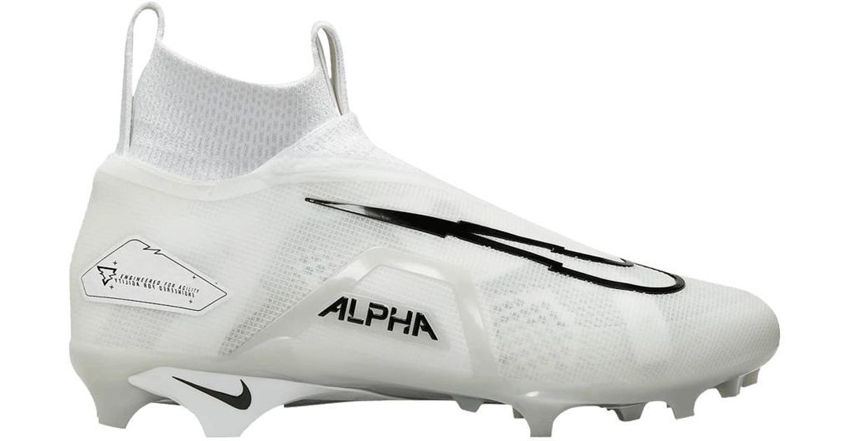 nike alpha menace elite white