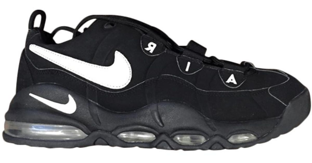 nike tempo all black