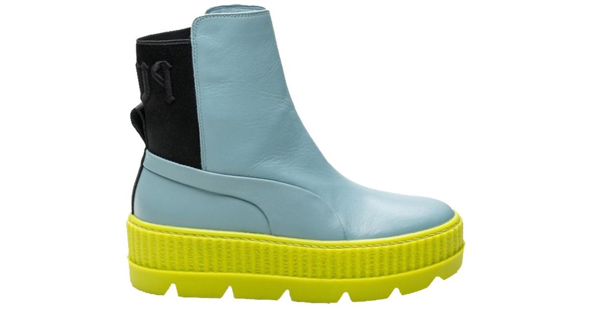 fenty women's chelsea sneaker boot