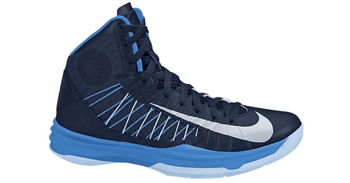 hyper dunk blue