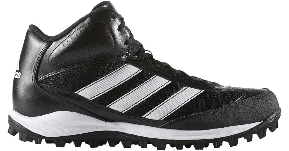 adidas men's turf hog lx low football shoe