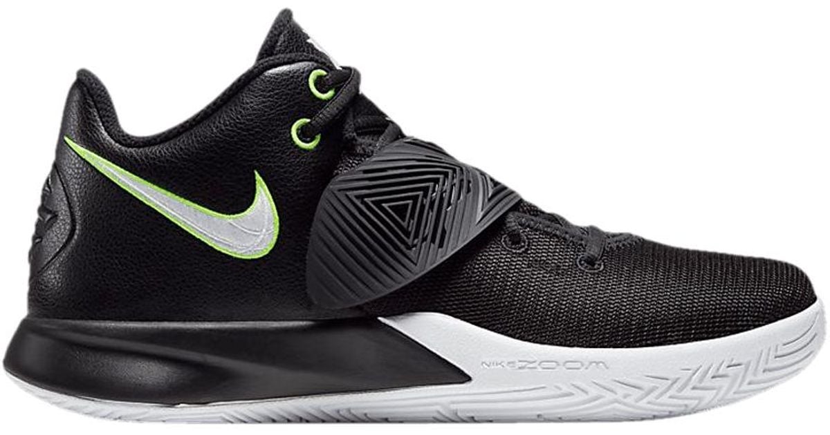 nike kyrie flytrap 3 black purple