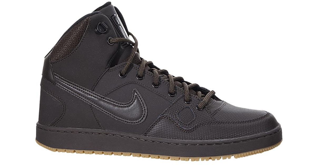 Nike Son Of Force Mid Winter in Black for Men | Lyst