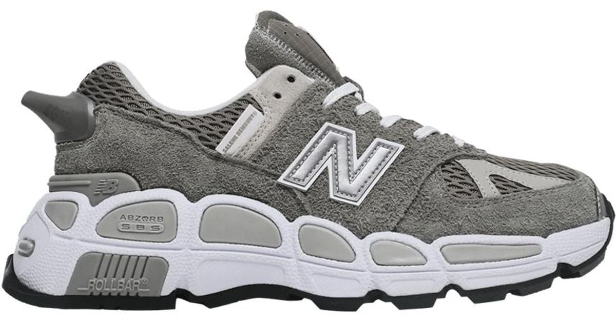 New Balance Salehe Bembury X 574 Yurt 'shark Skin' in Gray for Men Lyst