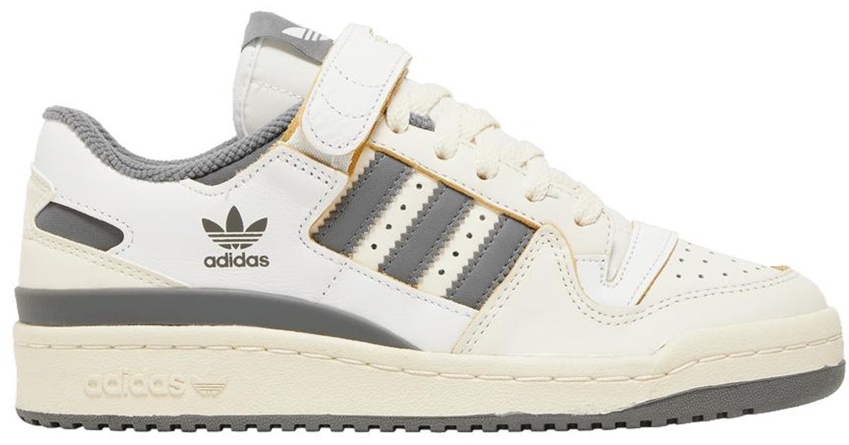 adidas Low White Silver Pebble' | Lyst