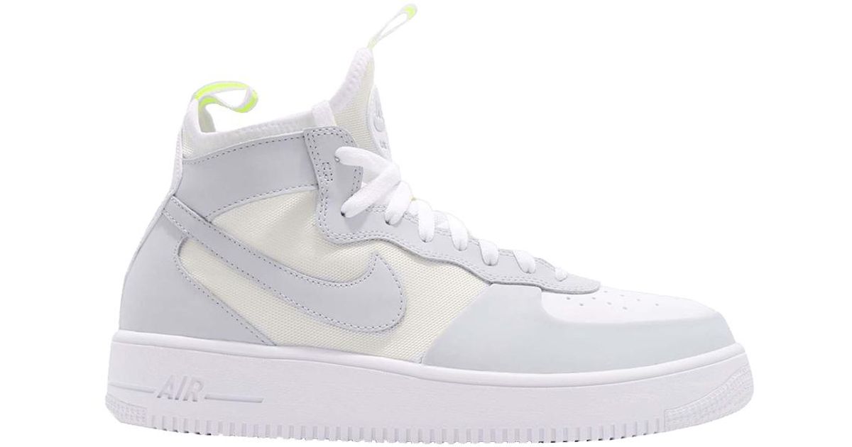 Nike Air Force 1 Ultraforce Mid in White for Men | Lyst