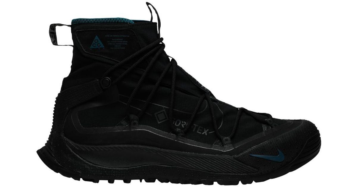 Nike Acg Air Terra Antarktik Gore-tex 'anthracite' in Black for Men | Lyst