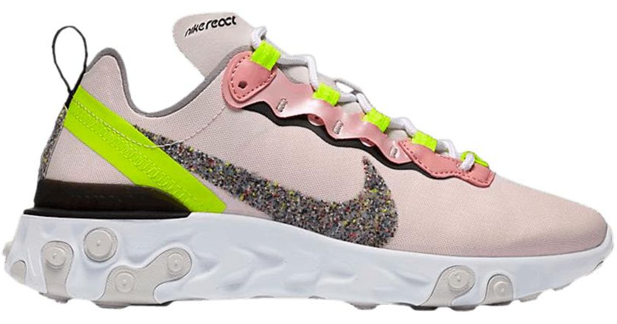 react element 55 pale pink