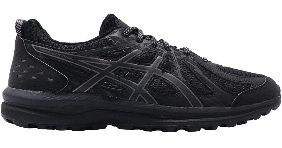 Asics Frequent Trail 'black Carbon' for Men | Lyst