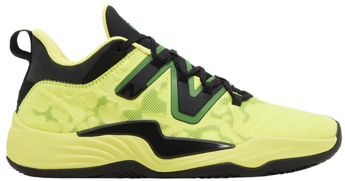 New Balance Jamal Murray X Two Wxy V3 'jamaica' in Yellow for Men Lyst
