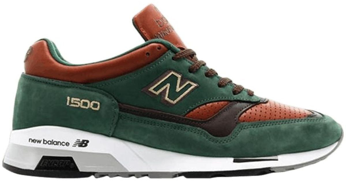new balance 1500 pink green