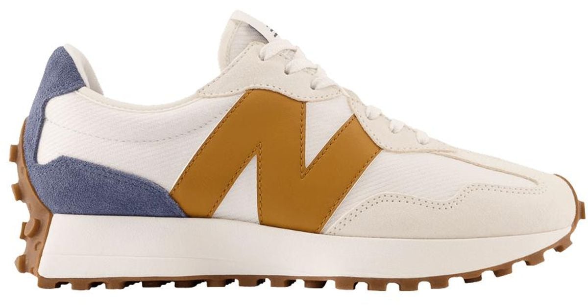 New Balance Calia X 327 'cream Blue' in Natural Lyst