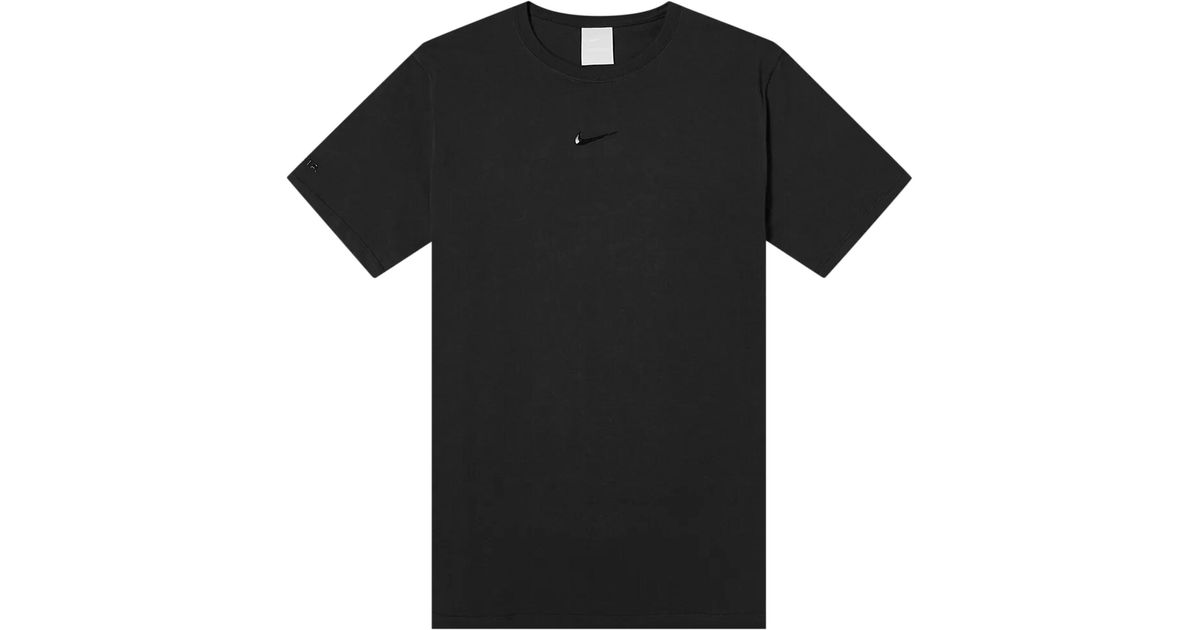 Nike X Nocta Logo Tee 'black' for Men | Lyst