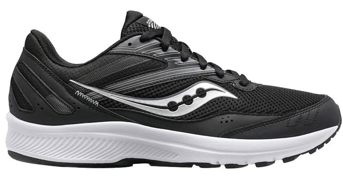 Saucony Cohesion 15 Wide 'black White' for Men | Lyst