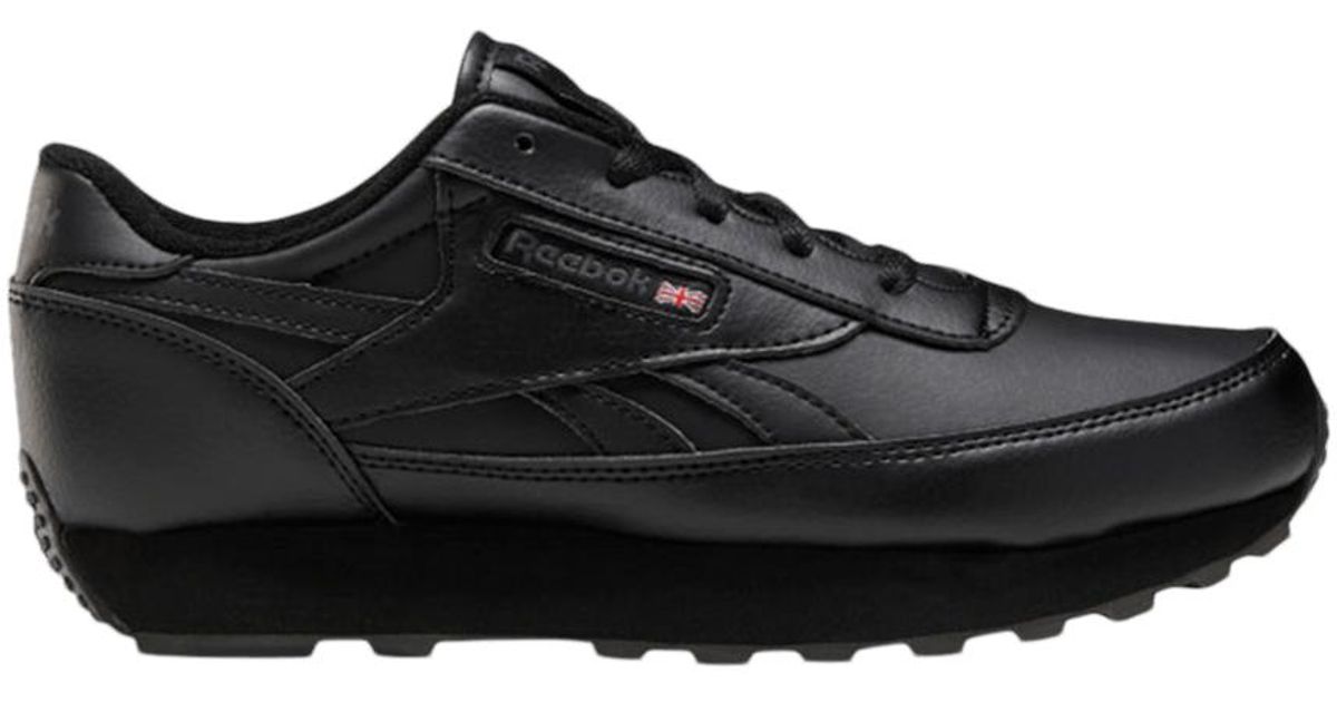 reebok classic double black