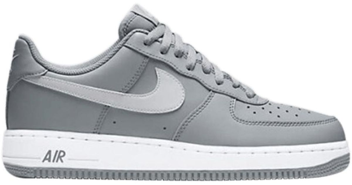Nike Air Force 1 Low 'wolf Grey' in Gray for Men | Lyst