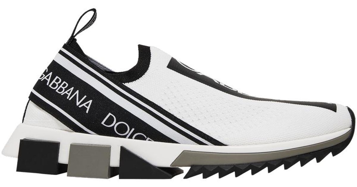Dolce & Gabbana Sorrento Melt 'white Black' for Men | Lyst