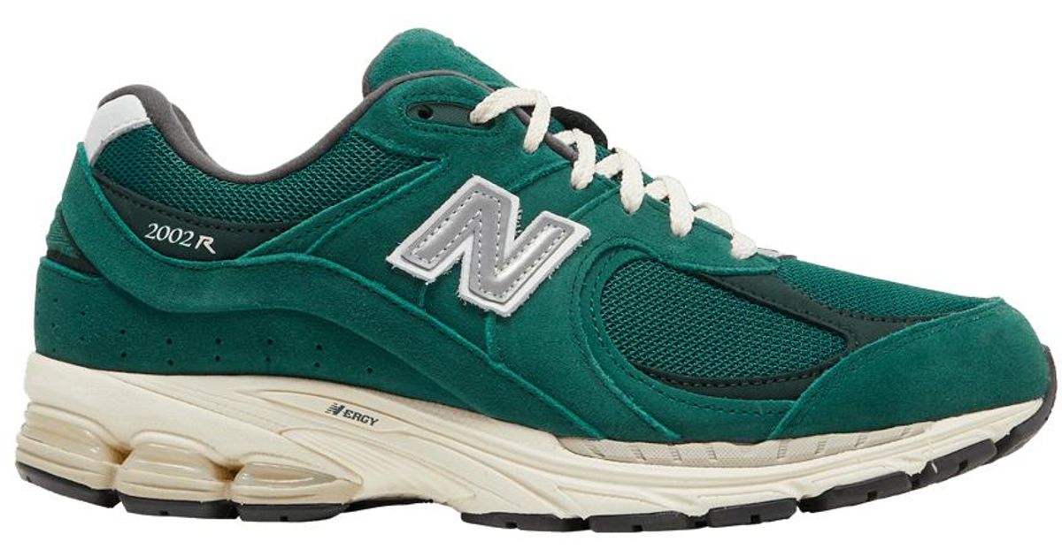 New Balance 2002r 'suede Pack Forest Green' for Men Lyst