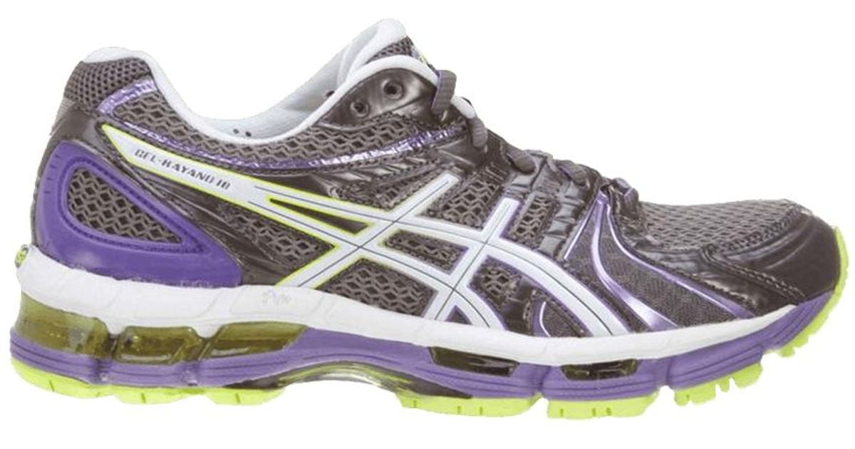 asics gel kayano 16 purple