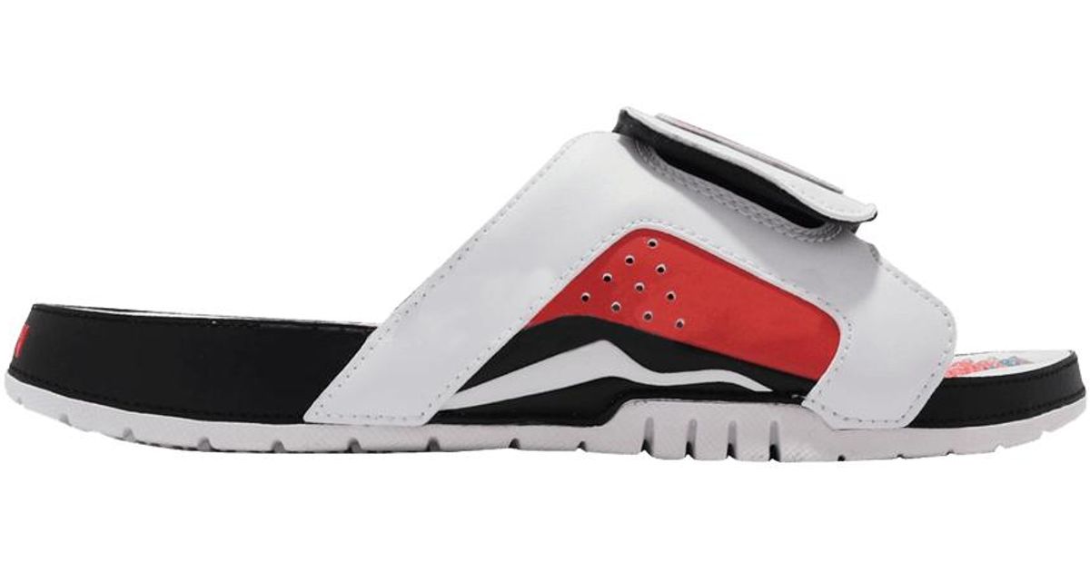 hydro 6 jordan slides