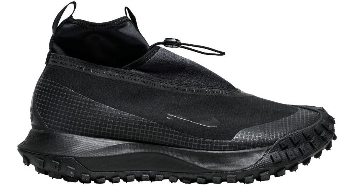 men's nike acg mountain fly gore tex