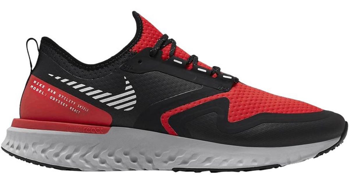 nike odyssey react shield 2 men's