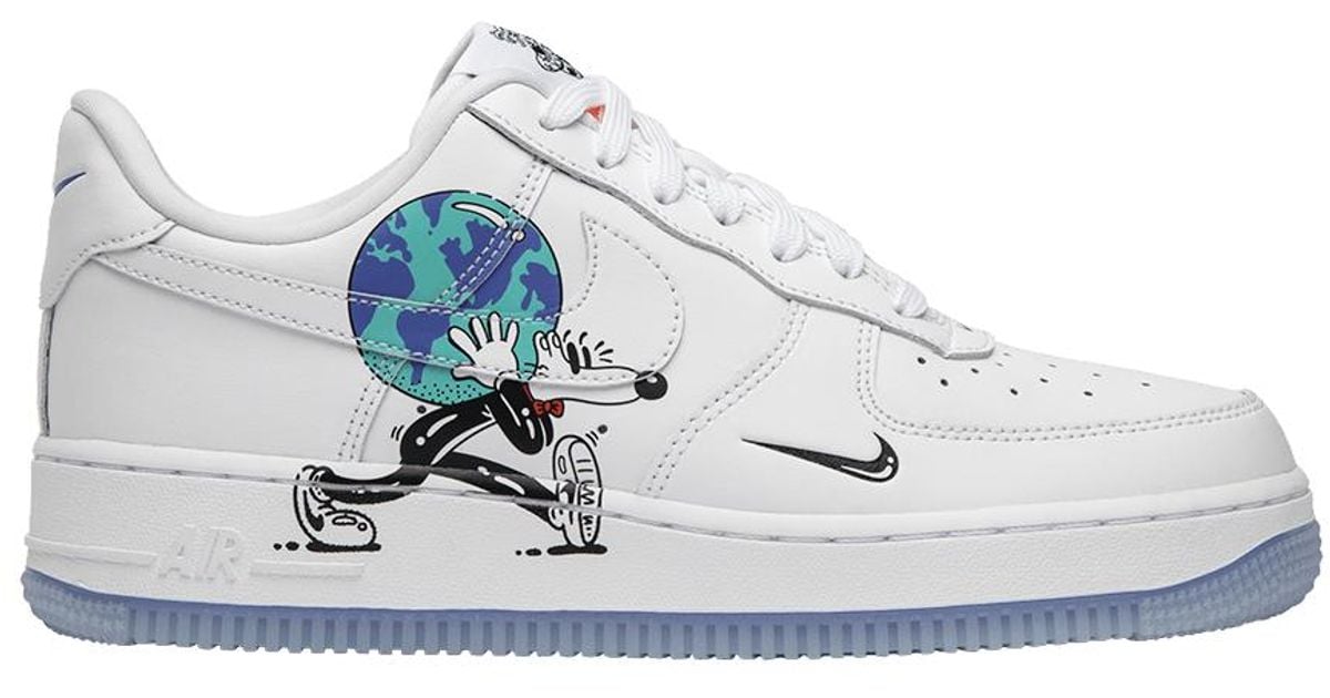 nike air force 1 flyleather earth day