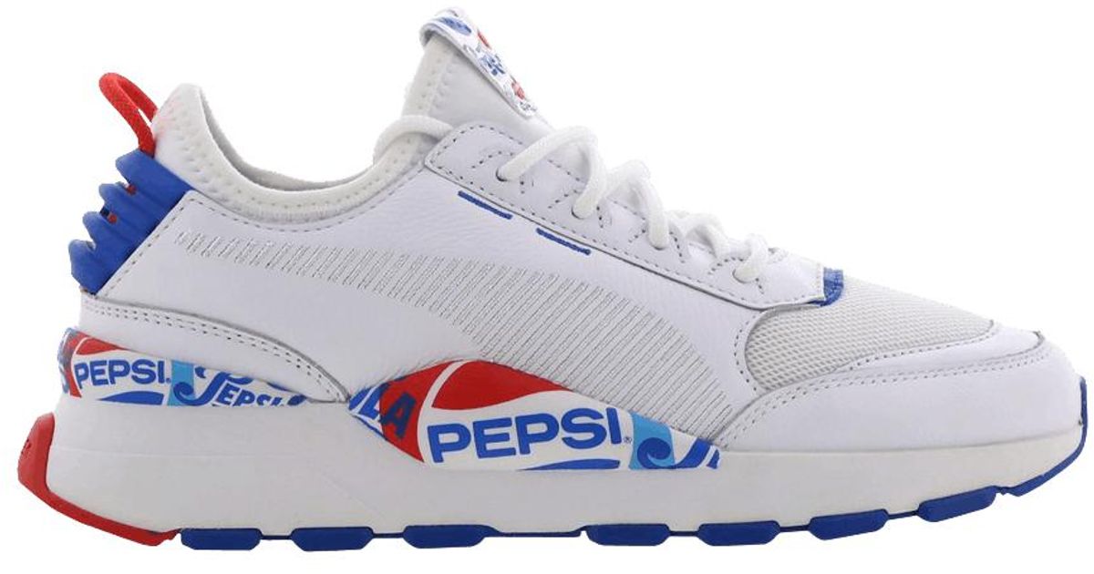 PUMA Pepsi X Rs-0 'white Royal Red' in Blue for Men | Lyst