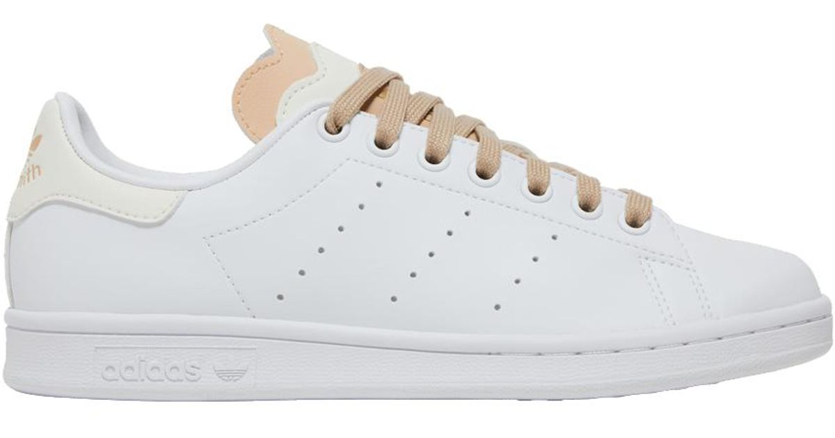 adidas Stan Smith 'white Pale Nude' | Lyst