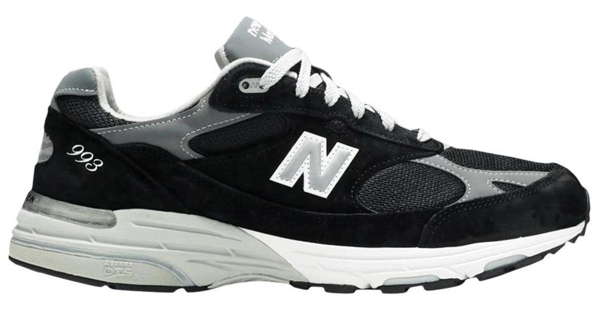 new balance 993 black