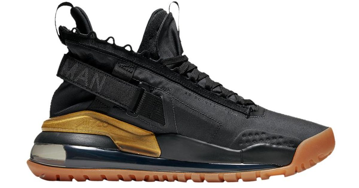 nike proto max 720 gold