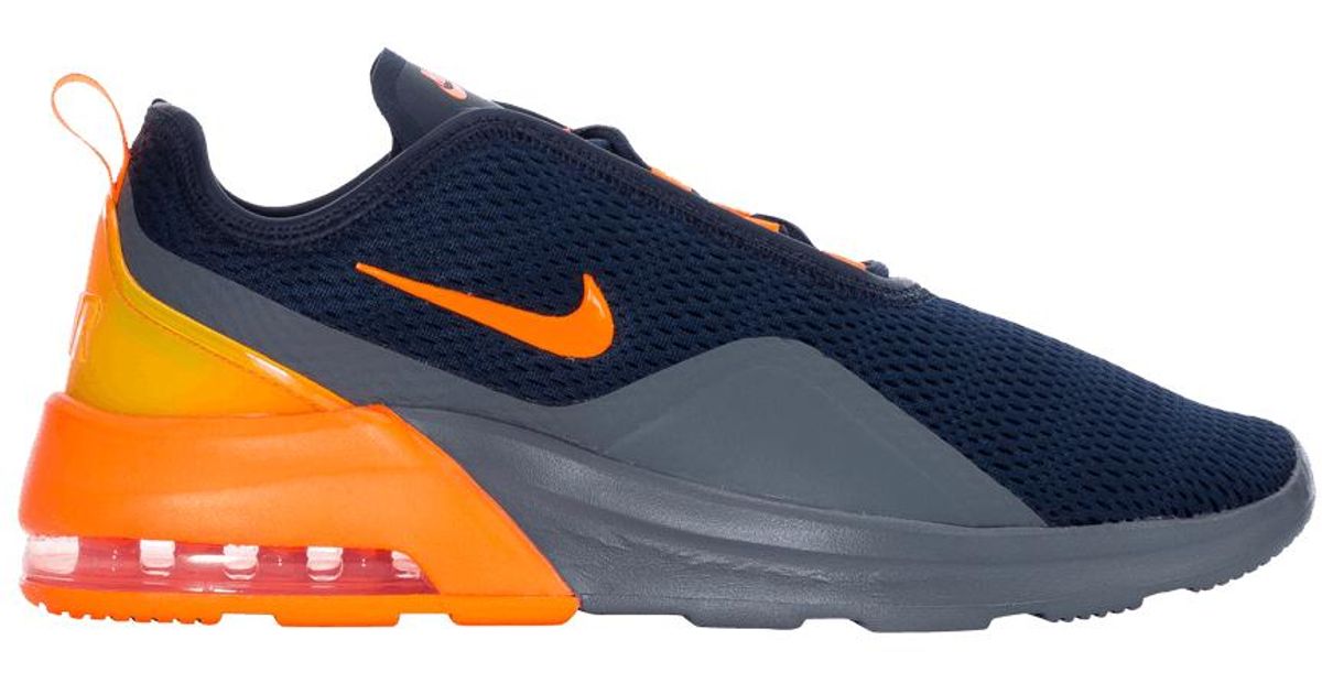 nike air max motion 2 men's sneakers orange