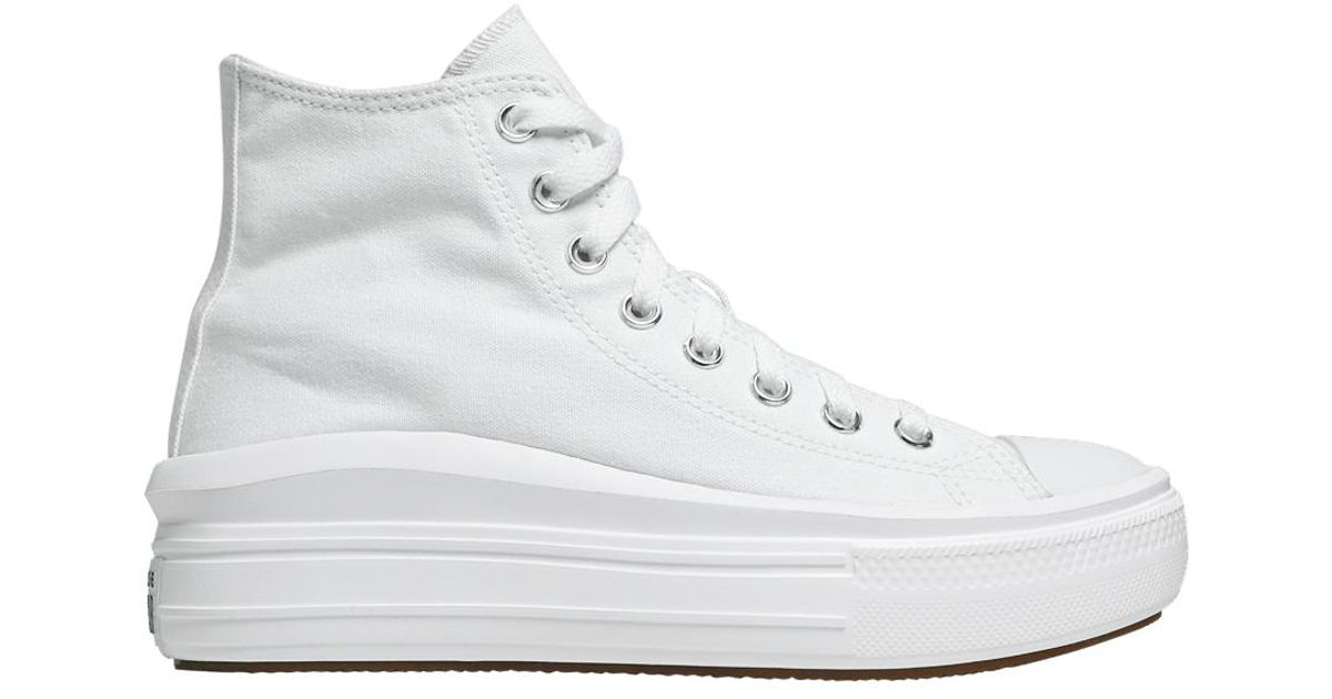 chuck taylor all star canvas platform high top