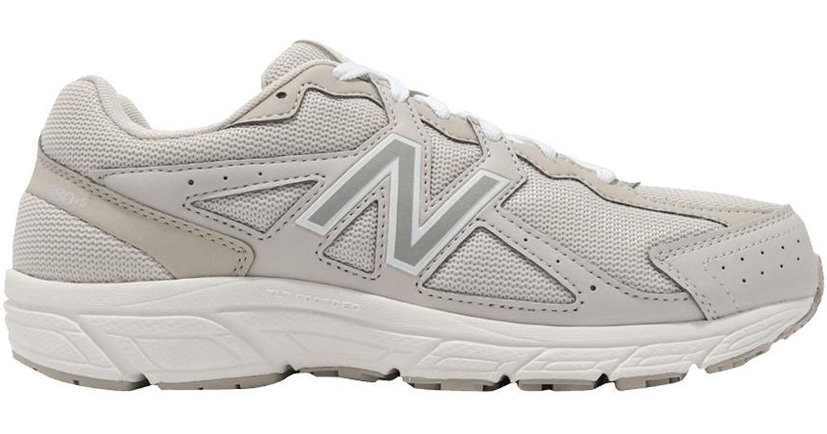 New Balance 480v5 4e Wide 'beige' in Gray | Lyst