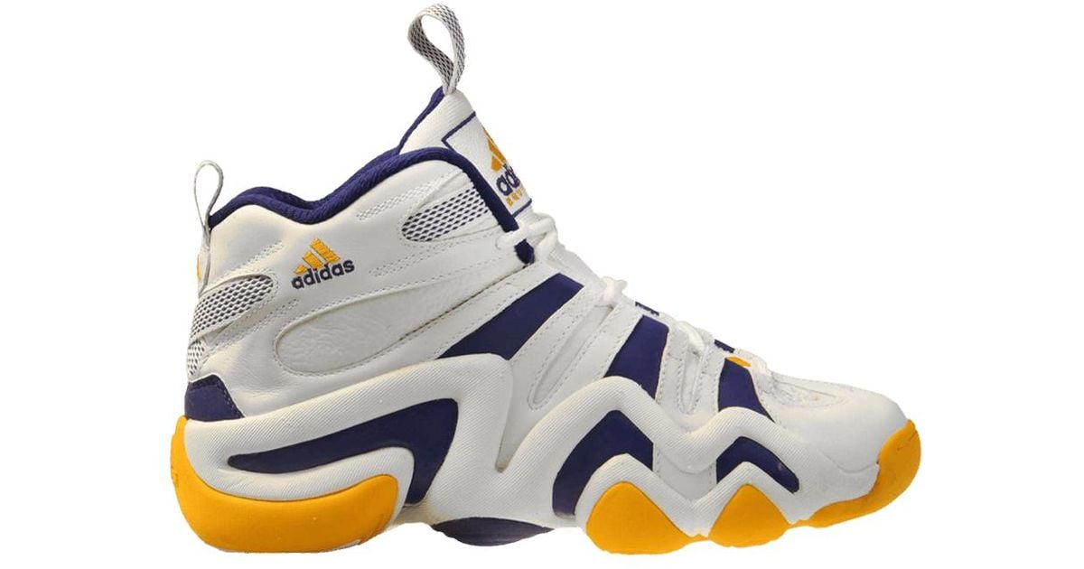 adidas Crazy 8 'lakers Home' in Blue for Men | Lyst