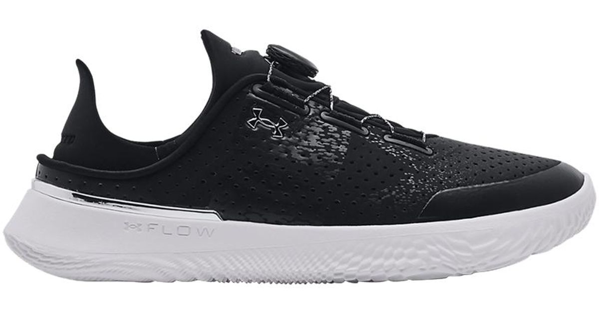 Under Armour Slipspeed 'black White' for Men Lyst