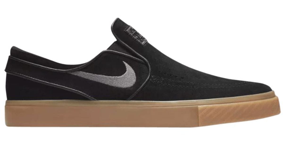 Nike Zoom Stefan Janoski Slip-on Sb in Black for Men - Lyst