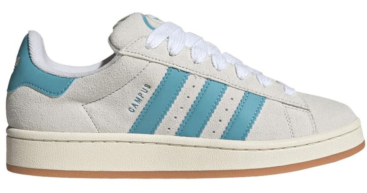 adidas Campus 00s 'white Preloved Blue' | Lyst