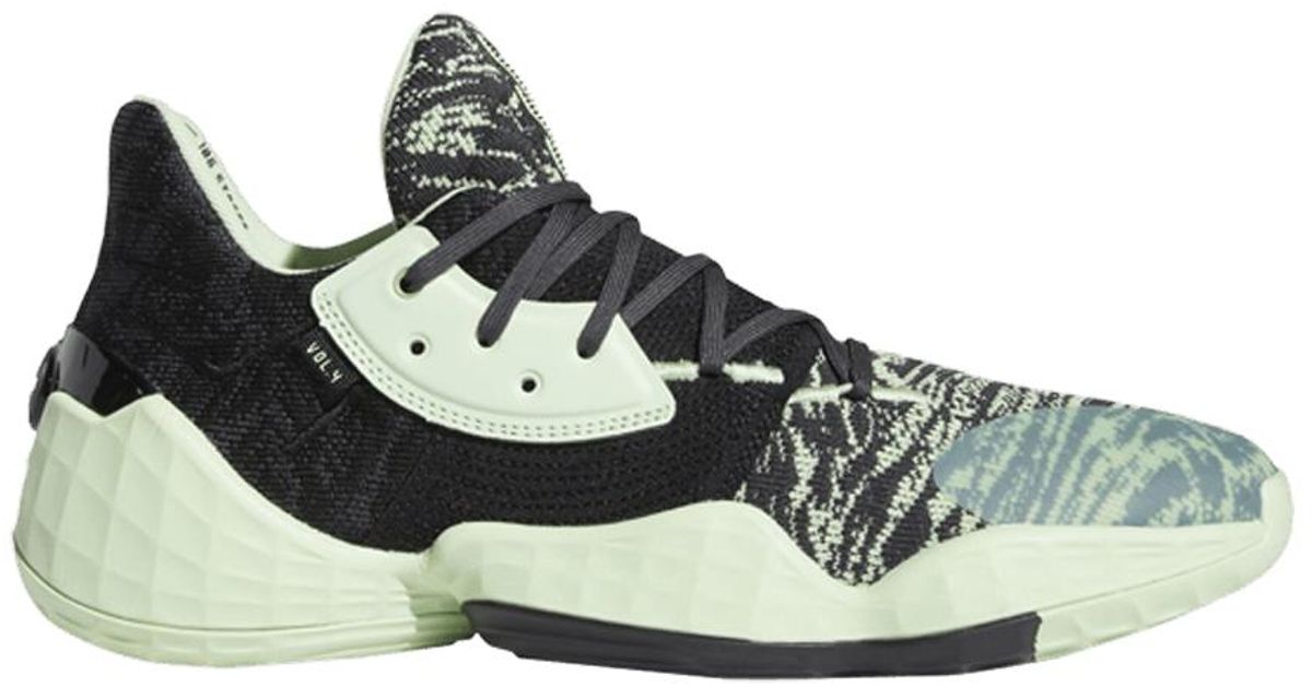 adidas Harden Vol. 4 in Green for Men - Lyst