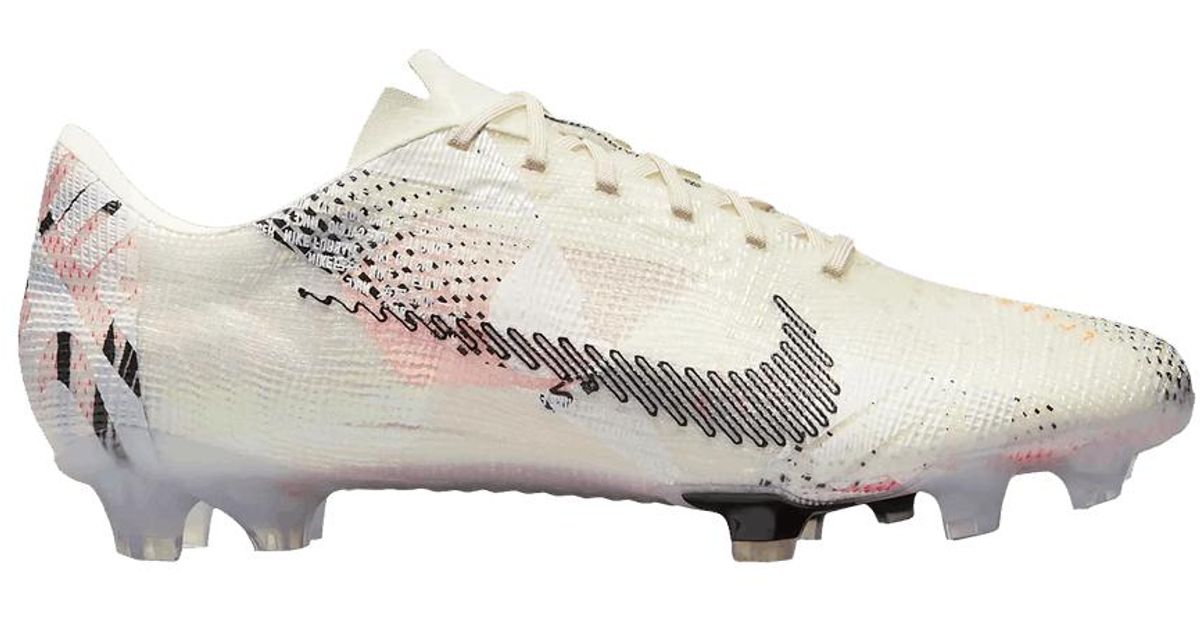 Nike Mercurial Vapor Next Nature Fg 'sail Light Arctic Pink' in White