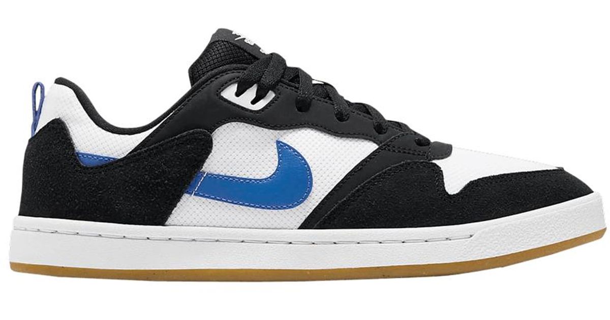 nike alleyoop blue