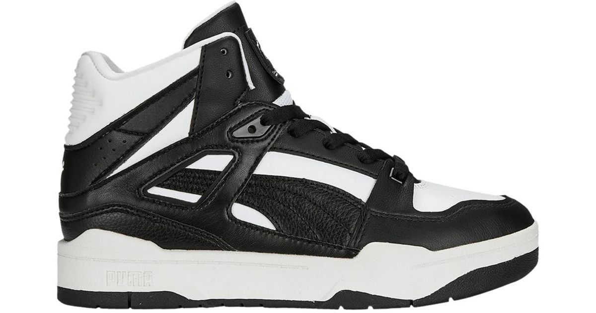 PUMA Slipstream High 'runway' in Black Lyst