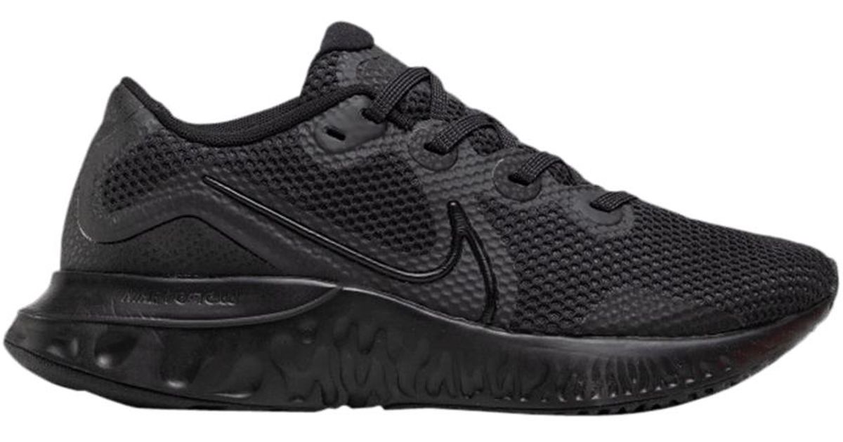 Nike Renew Run 'triple Black' Lyst