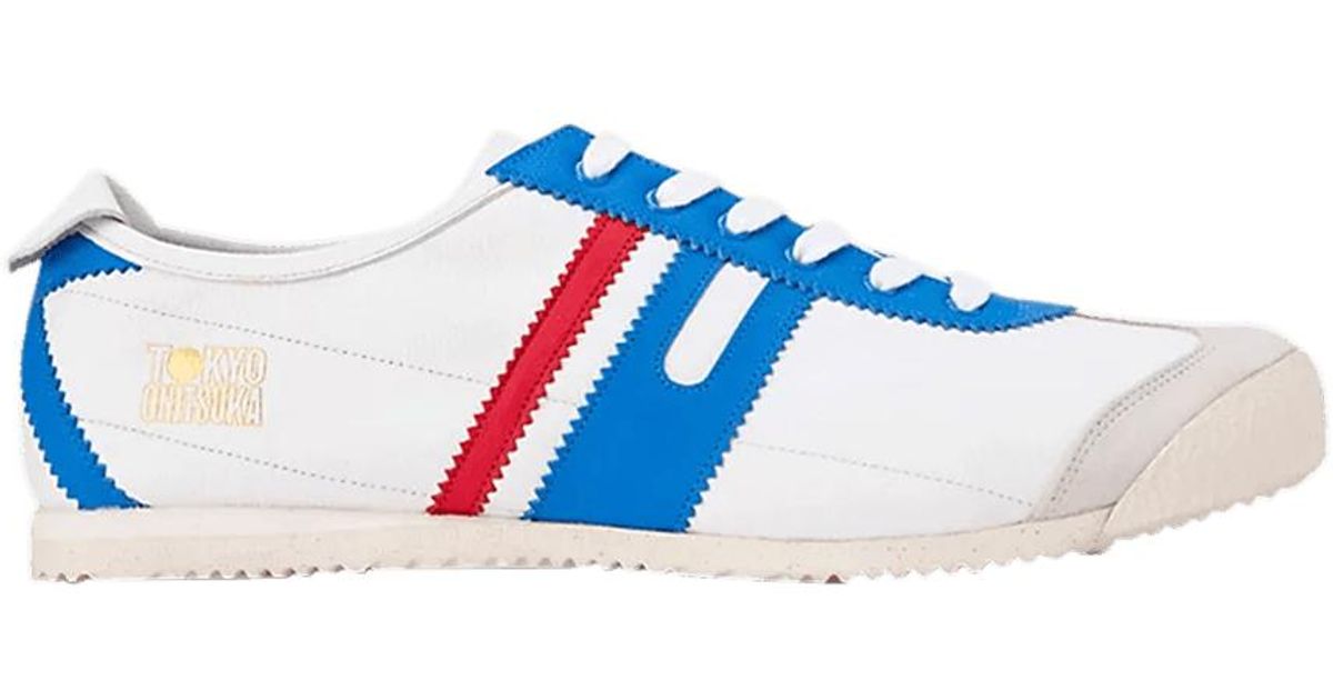 onitsuka tiger mexico delegation blue