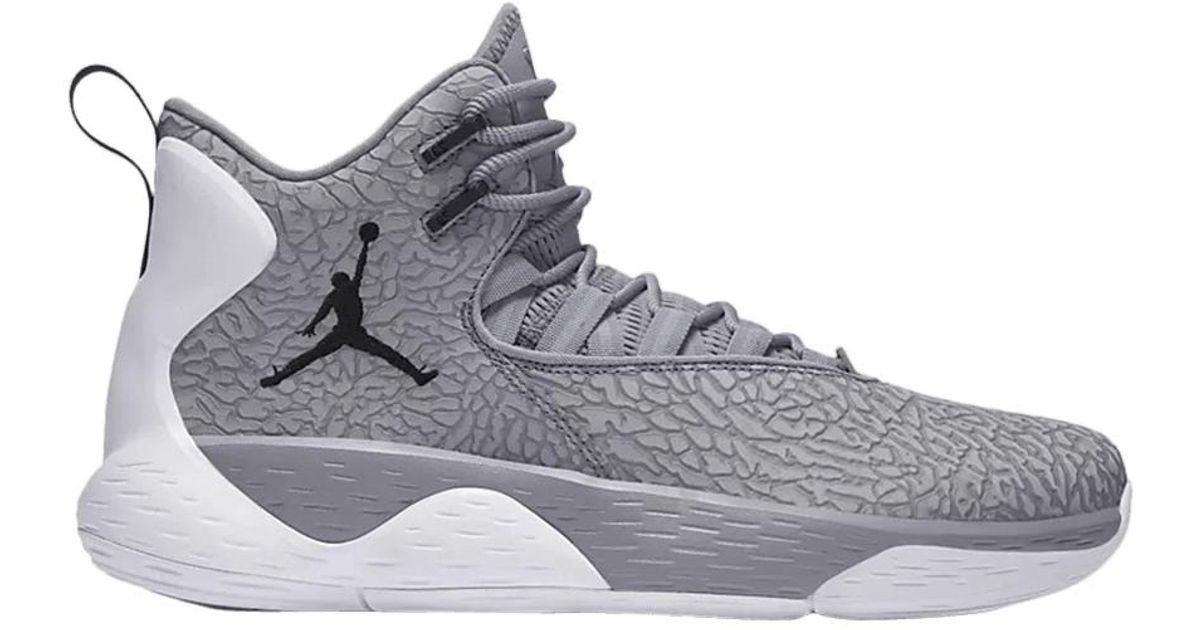 jordan superfly mvp grey