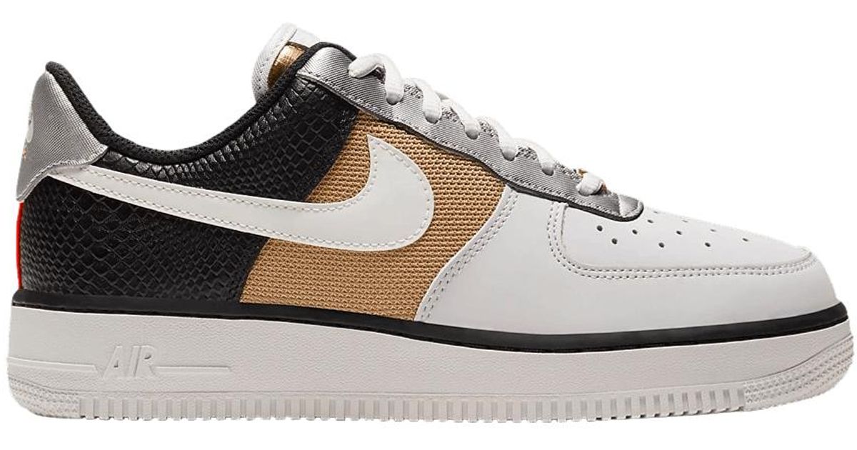 Nike Wmns Air Force 1 in Grey (Gray) - Lyst
