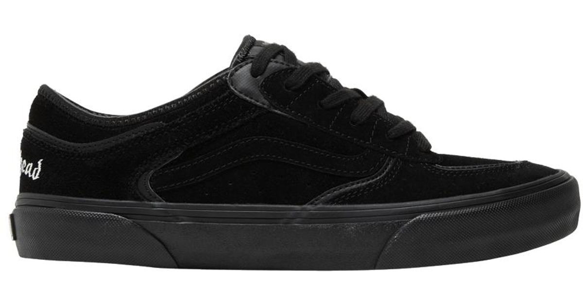 Vans Motorhead X Rowley 'black' for Men Lyst