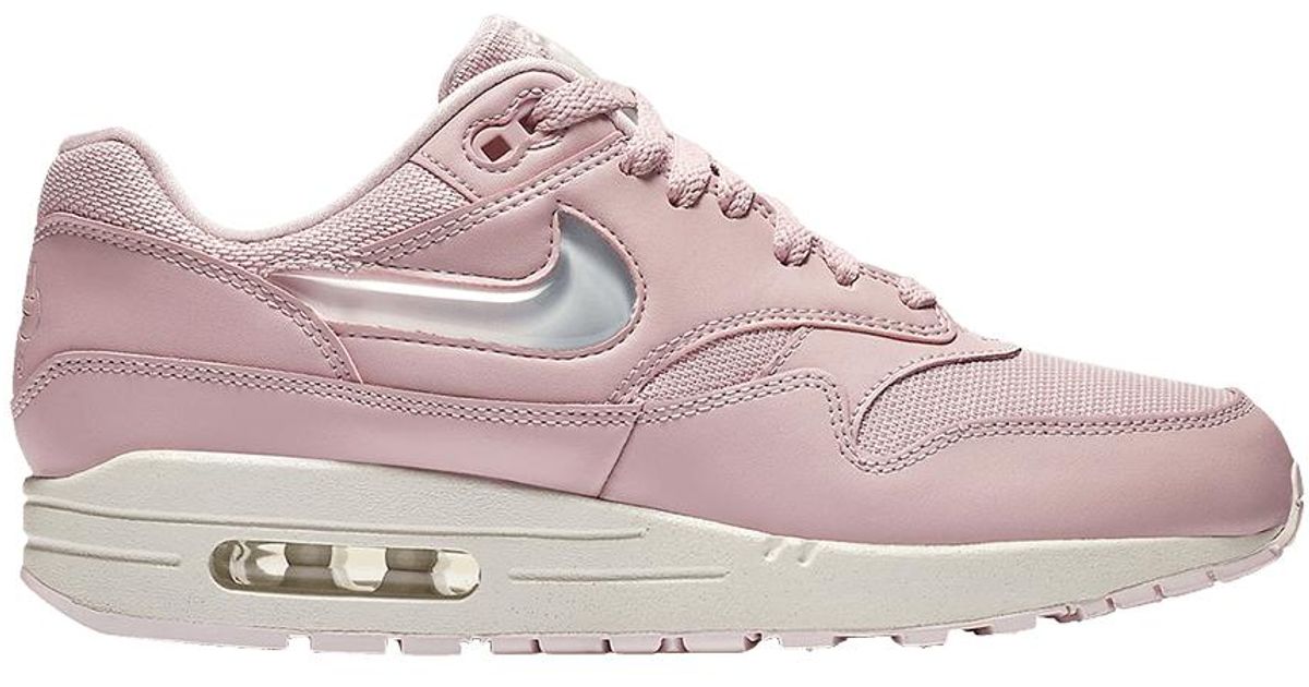 pink nike air max 1