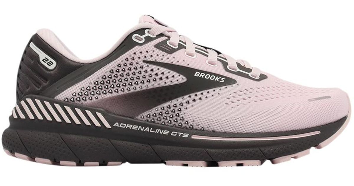 Brooks Adrenaline Gts 22 'pink Blackened Pearl' Lyst