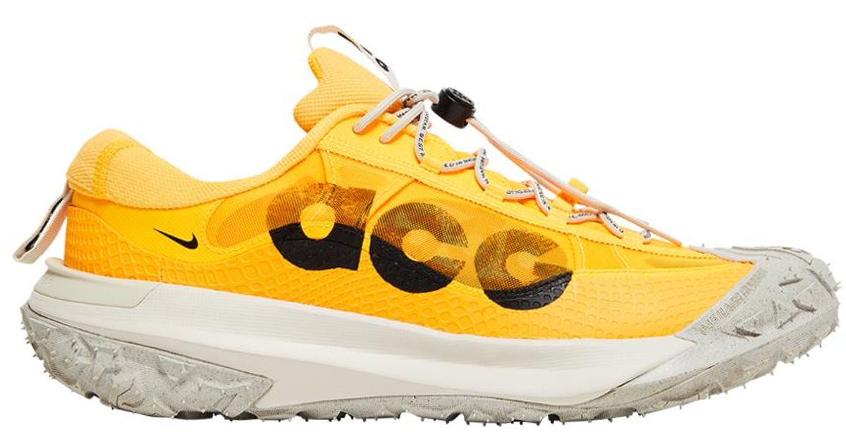 Nike Acg Mountain Fly 2 Low 'laser Orange' in Yellow for Men | Lyst
